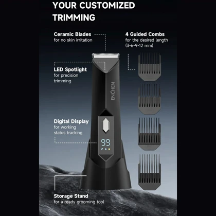 ماشین اصلاح انچن Enchen مدل Spark 2 ضدآب