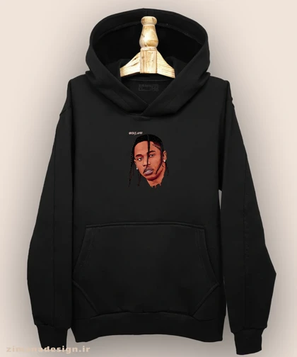 هودی مردانه و زنانه طرح تراویس اسکات کد 941