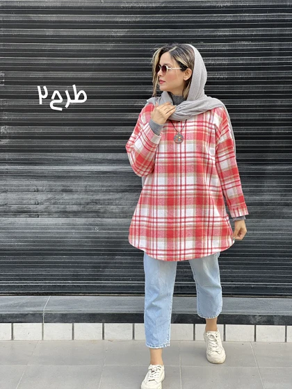 مانتو پشمی 3336