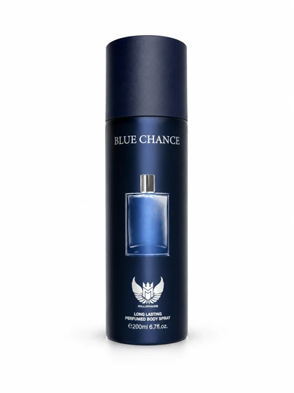 اسپری خوشبوکننده بدن BlueChance حجم 200 میل