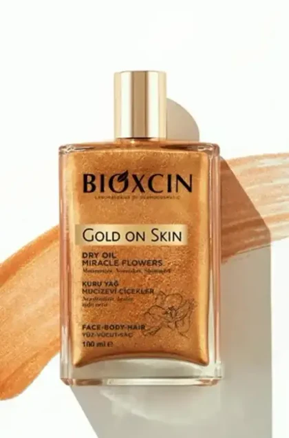 روغن مرطوب کننده و شاین دار بیوکسین (Bioxcin)