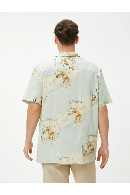 پیراهن مردانه اورجینال کوتون koton