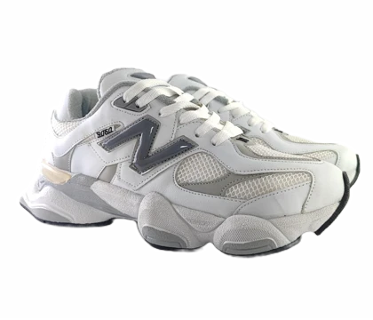 کفش اسپرت مردانه برند نیوبالانس 9060 new balance سفید کد 287
