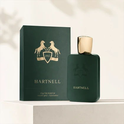 ادکلن هارتنل Hartnell Eau de Parfum؛ رایحه‌ای لوکس با طراحی سبز و طلایی