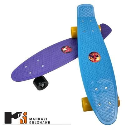اسکیت برد فایبر مناسب تا 10 سال کد 2018386