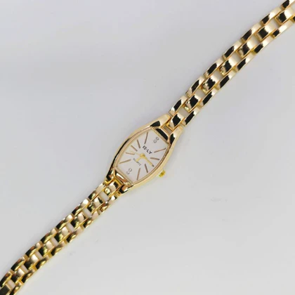 ساعت مچی زنانه مجلسی IE-LY نگین‌دار با موتور کوارتز