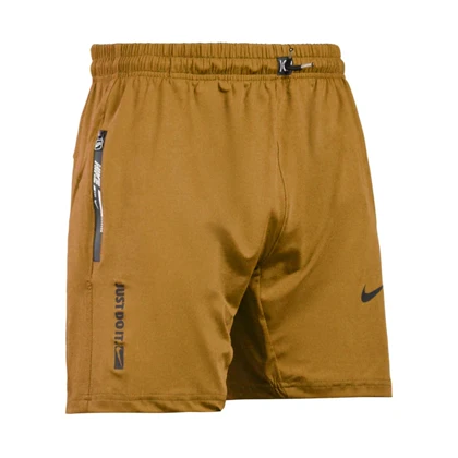 شلوارک ورزشی مردانه نایک مدل DS-3B102 خردلی