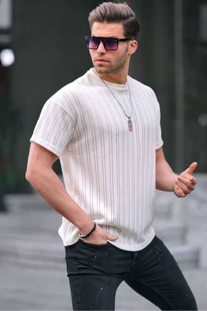 تیشرت مردانه اورجینال مدمکست madmext