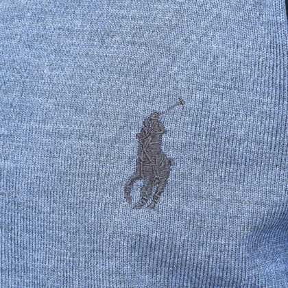 پلیور بافت یقه گرد مردانه مدل 6598520