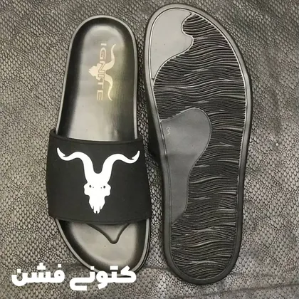 دمپایی دن بیلزریان مشکی تمام