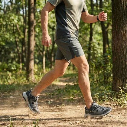 کفش پیاده روی مردانه هامتو مدل 160531A-2