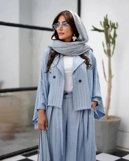 شنل شلوار زنانه شیک مدل دوچی کد44209