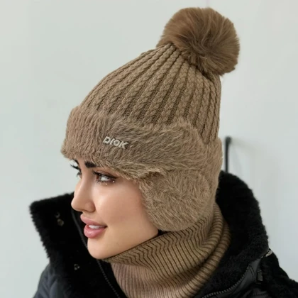 شال و کلاه رینگی روگوشی