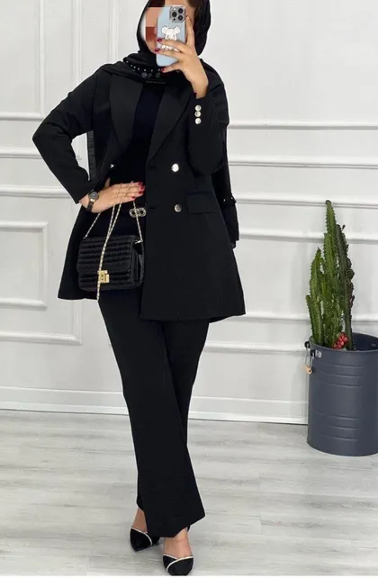 کت و شلوار مازراتی زنانه