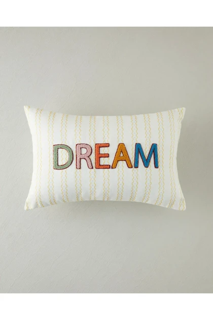 کوسن پرشده English Home مدل Dream پنبه‌ای