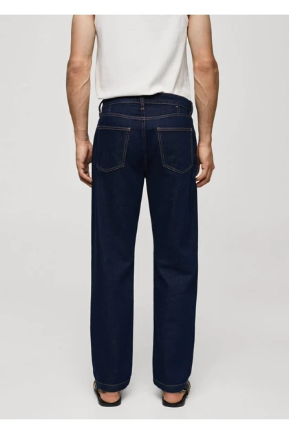 شلوار جین مردانه اورجینال mango-man mango-man