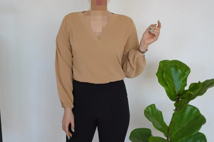 شومیز یقه هفت