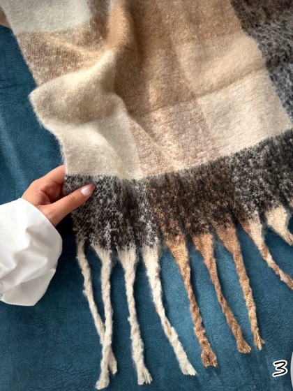 بیگ‌اسکارف موکا