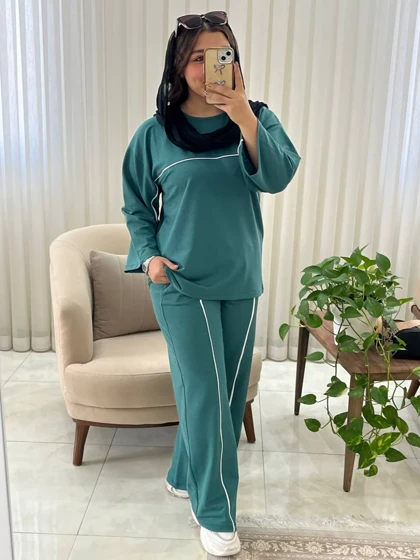 ست زنانه و دخترانه پاییزه اسپرت کد 546