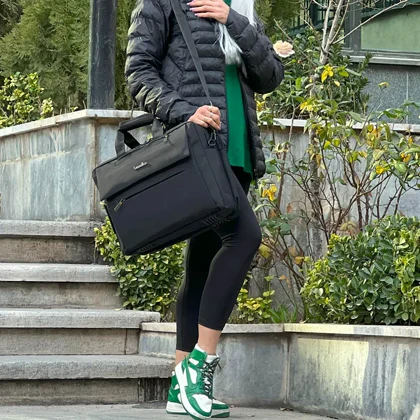 کیف سه کاره بنتون مدل BENETTON - BNT3049 THREE IN ONE قابل تبدیل به کوله