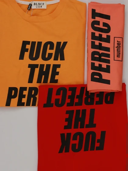 تیشرت fuck the perfect