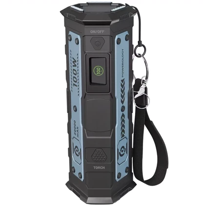 پاور بانک 20000 پاورولوژی Powerology مدل PPBCHA91BK با چراغ قوه