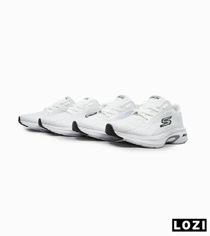 کفش کتانی طبی ورزشی سفید SKECHERS archfit