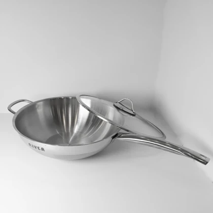 تابه وک استیل ریور سایز 32 کد 3305