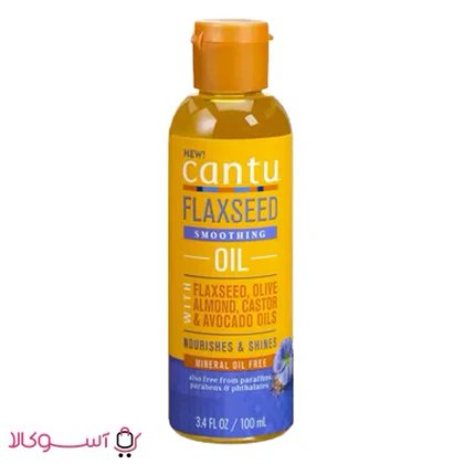 روغن تثبیت کننده و تقویت کننده مو کنتو مدل flaxseed oil حجم 100 میل