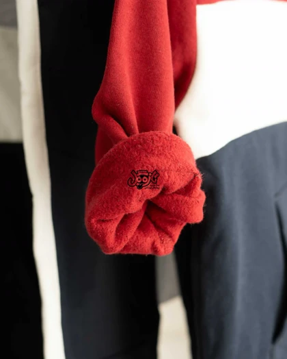 ست هودی شلوار کرک دار