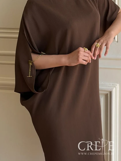 پیراهن کژوال آستین زنجیری
