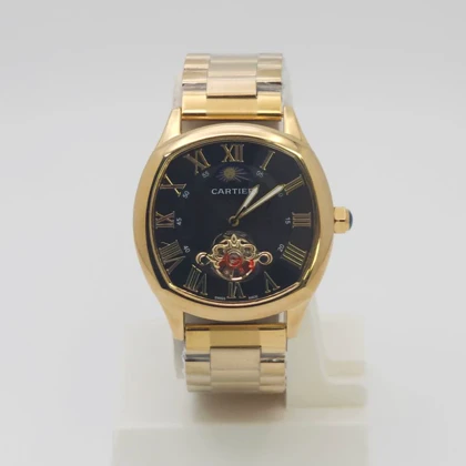 ساعت مچی مردانه کارتیر اتوماتیک Cartier BU750 فول استیل رنگ ثابت