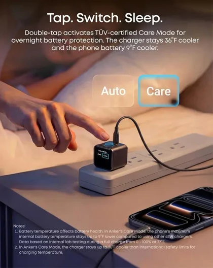 شارژر 45 وات انکر Anker Nano مدل A121D