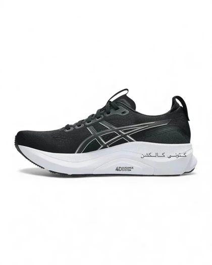 کتانی اسیکس ژل کایانو 32 مشکی سفید Asics Gel Kayano 32