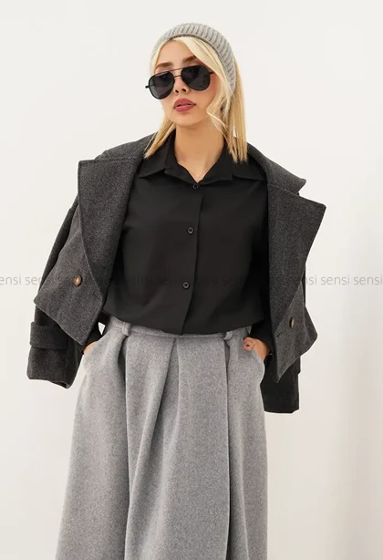 شومیز رنگی دوشین کد1004483