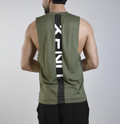 رکابی اور سایز مردانه فیتنس پارتنر مدل 1311 یشمی