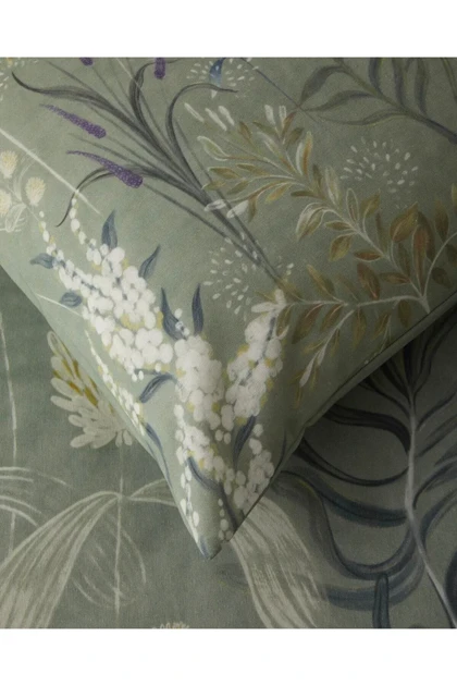 سرویس روتختی دو نفره English Home مدل Meadow Spirit - سبز تیره