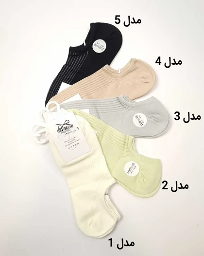جوراب زنانه مچی فلورا ساده