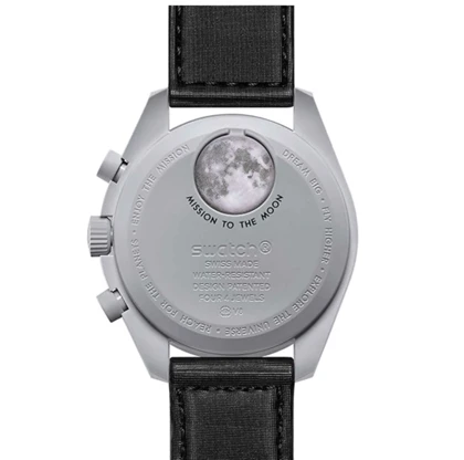 ساعت امگا سواچ ماه طوسی Omega Swatch to the Moon