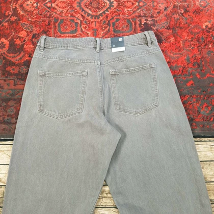 شلوار جین نیم بگ مردانه primark کد 305
