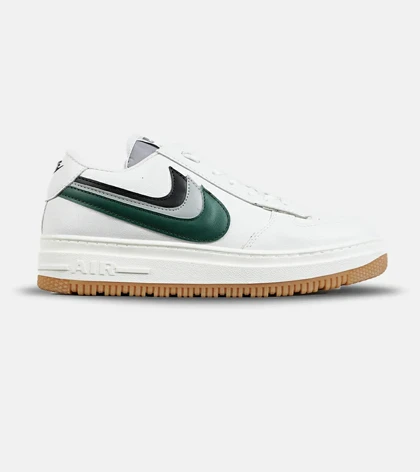 کفش مردانه و زنانه سفید سبز مشکی NIKE AirForce 3Pips