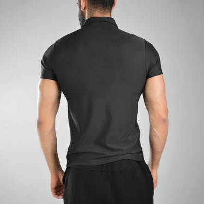 پولوشرت ورزشی مردانه نایک مدل 6004B مشکی
