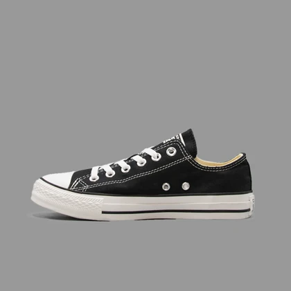 کانورس کلاسیک مشکی ساق کوتاه Converse Classic Black Lowtop