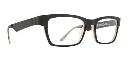 عینک طبی مدل اسپای SPY Brandoval 50 Black Horn