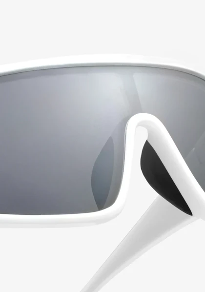 عینک آفتابی دی فرانکلین مدل D.franklin Nell Matt White / Silver Revo