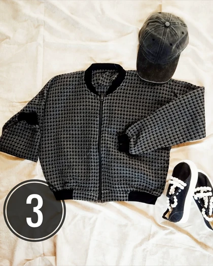 بامبر جکت زنانه کد 4030133