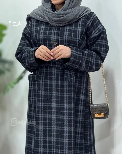 کفتان بلند پاییزی نیکان
