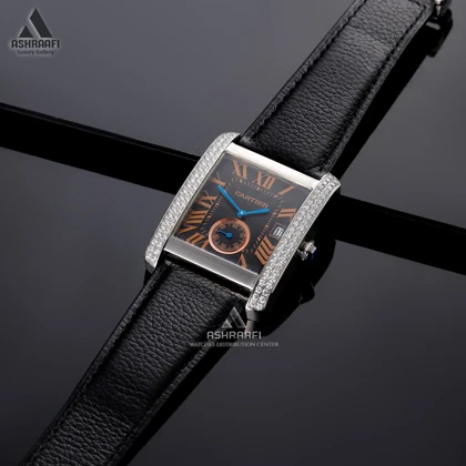 ساعت مردانه کارتیه تانک Cartier Tank DSK1
