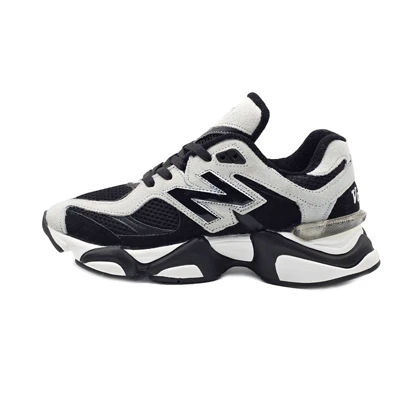کتانی مردانه مدل نیوبالانس 9060 NEW BALANCE رنگ مشکی طوسی
