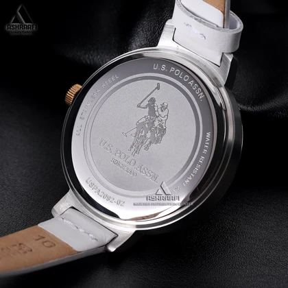 ساعت یو اس پولو بند چرمی U.S. Polo Assn. USPA2092-02